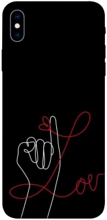 Чохол на Apple iPhone XS Max (6.5") Pair romantic theme ver.9 фото 1 з 1