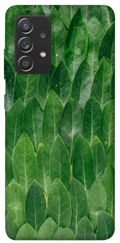 Чехол на Samsung Galaxy A72 4G / A72 5G Листья фото 1 из 1