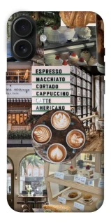 Чохол на Apple iPhone 16 Plus Coffee collage ver.5 фото 1 з 1