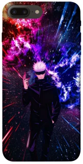 Чехол на Apple iPhone 7 plus / 8 plus Satoru Gojo v2 фото 1 из 1
