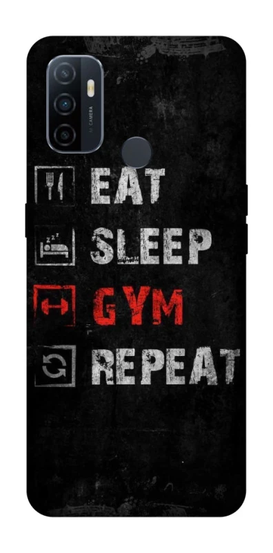 Чохол на Oppo A53 / A32 / A33 Gym фото 1 з 1