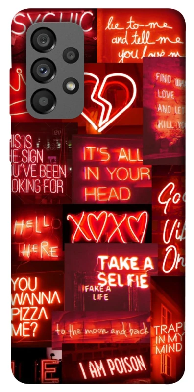 Чохол на Samsung Galaxy A73 5G Love collage ver.7 фото 1 з 1