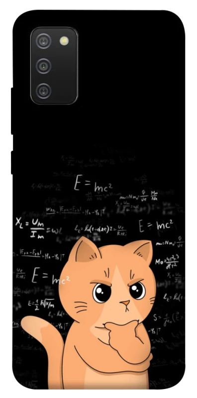 Чехол на Samsung Galaxy A02s Smart cat фото 1 из 1