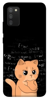 Чехол на Samsung Galaxy A02s Smart cat фото 1 Чехол на Samsung Galaxy A02s Smart cat фото 1 из 1