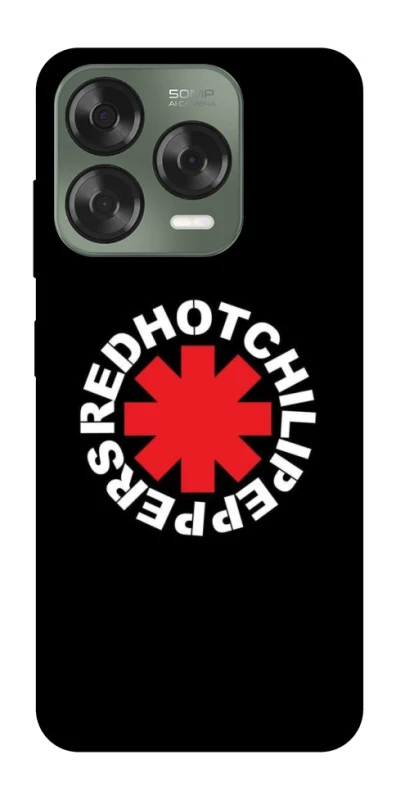 Чохол на ZTE Nubia V70 Design Red Hot Chili Peppers logo фото 1 з 1