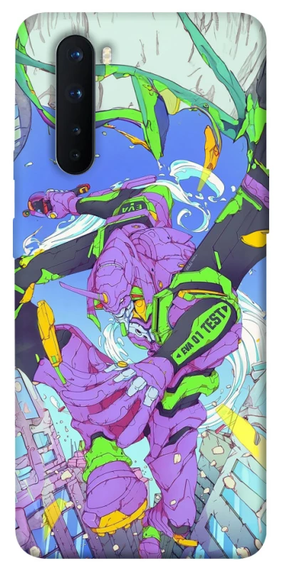 Чохол на OnePlus Nord Євангеліон v2 фото 1 з 1