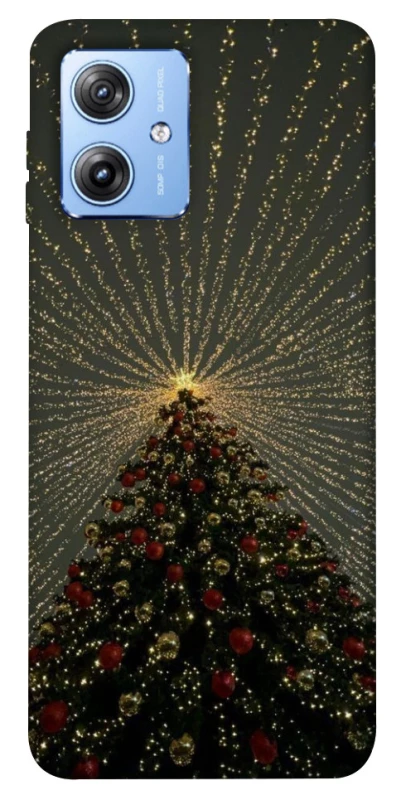 Чохол на Motorola Moto G84 Новорічний v16 фото 1 з 1
