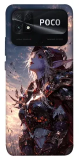 Чехол на Xiaomi Poco C40 Sylvanas v2 фото 1 из 1