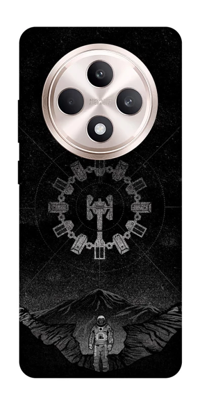 Чохол на Oppo Reno 12 F 4G/5G Космічна абстракція фото 1 з 1