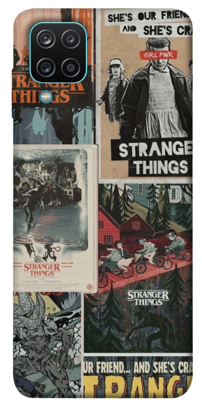Чехол на Samsung Galaxy M12 Stranger Things ver.15 фото 1 из 1