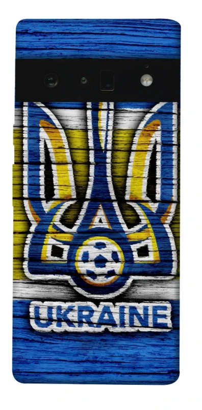 Чохол на Google Pixel 6 Pro UA-Football ver.1 фото 1 з 1