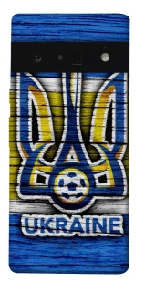 Чохол на Google Pixel 6 Pro UA-Football ver.1 фото 1 з 1