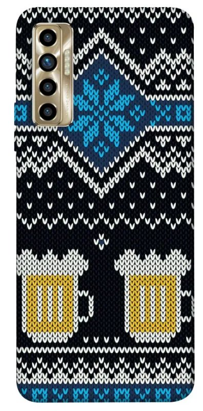Чохол на TECNO Camon 17P Різдво фото 1 з 1
