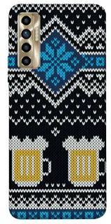 Чехол на TECNO Camon 17P Рождество фото 1 из 1