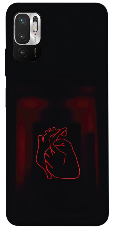 Чохол на Xiaomi Redmi Note 10 5G Червоне серце фото 1 з 1