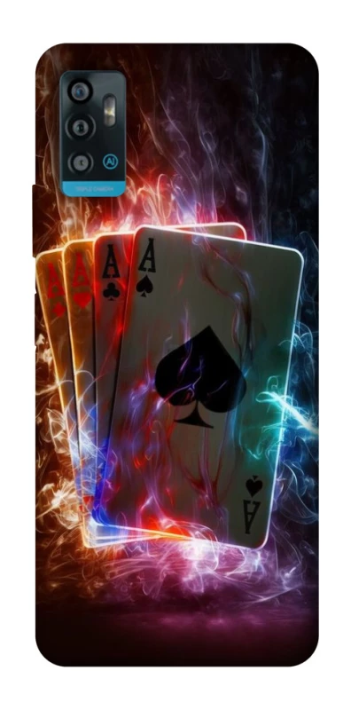 Чехол на ZTE Blade A71 Каре фото 1 из 1