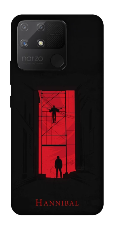 Чохол на Realme Narzo 50A Hannibal фото 1 Чохол на Realme Narzo 50A Hannibal фото 1 з 1