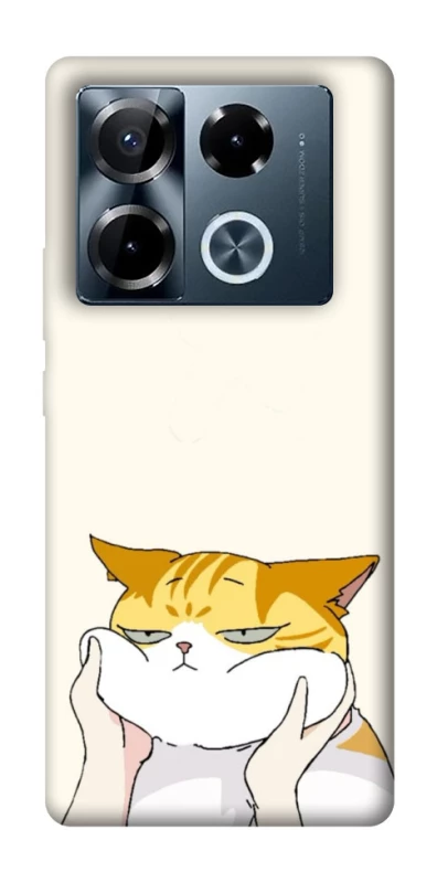Чохол на Infinix Note 40 Pro 4G Cat bun фото 1 з 1