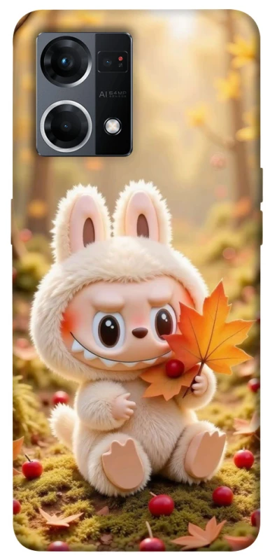 Чохол на Oppo Reno 7 4G Labubu Autumn фото 1 з 1