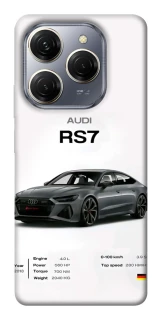 Чехол на TECNO Spark 20 Pro Audi RS7 фото 1 из 1
