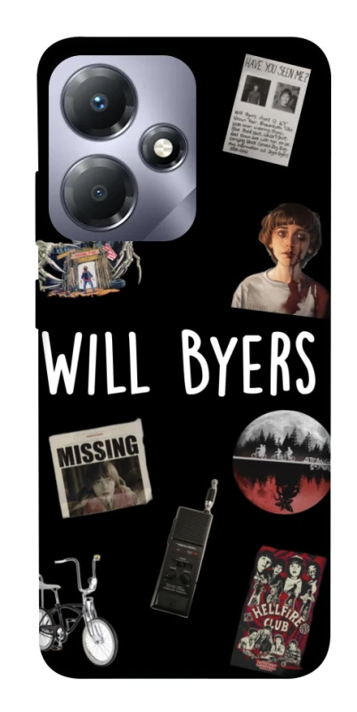 Чохол на Infinix Hot 30i Stranger Things ver.21 фото 1 з 1