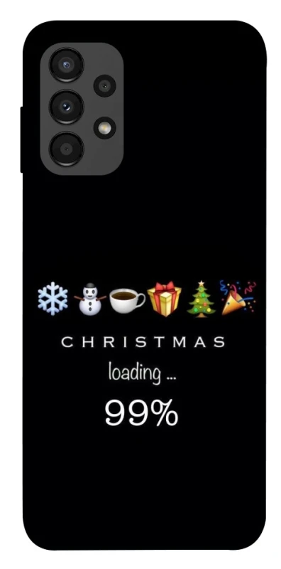 Чохол на Samsung Galaxy A13 4G Christmas Loading фото 1 з 1