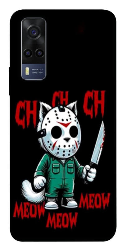 Чохол на Vivo Y53s Lucky Friday 13th Cat фото 1 з 1