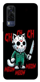 Чохол на Vivo Y53s Lucky Friday 13th Cat фото 1 з 1