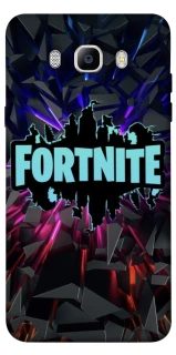 Чохол на Samsung J710F Galaxy J7 (2016) Fortnite logo ver.3 фото 1 з 1