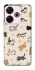 Чехол на Xiaomi Poco M6 4G Cat style ver.2 фото 1 из 1