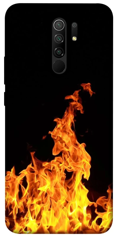 Чехол на Xiaomi Redmi 9 Огонь фото 1 из 1