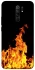 Чехол на Xiaomi Redmi 9 Огонь фото 1 из 1