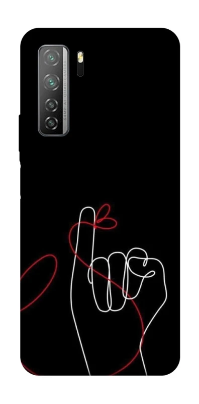 Чохол на Huawei Nova 7 SE Pair romantic theme ver.8 фото 1 з 1