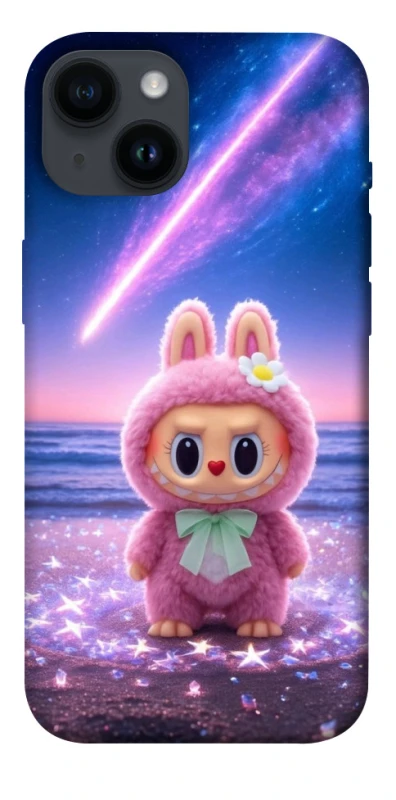 Чохол на Apple iPhone 14 (6.1") Space Labubu фото 1 з 1