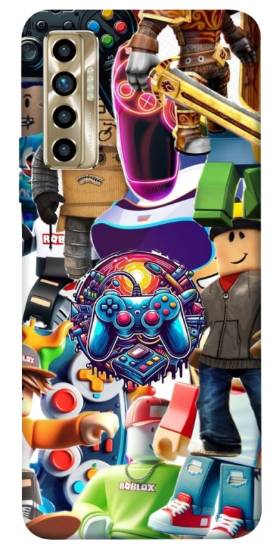 Чохол на TECNO Camon 17P Roblox controller chaos фото 1 з 1