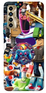 Чохол на TECNO Camon 17P Roblox controller chaos фото 1 з 1