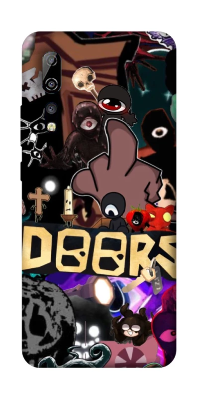 Чехол на ZTE Axon 10 Pro Doors фото 1 из 1