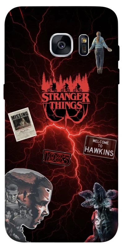 Чохол на Samsung G935F Galaxy S7 Edge Stranger Things ver.20 фото 1 з 1