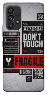 Чохол на Samsung Galaxy A53 5G Don't touch фото 1 з 1