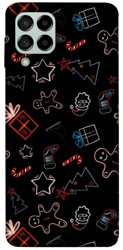 Чохол на Samsung Galaxy M53 5G Christmas spirit ver.6 фото 1 з 1
