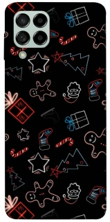 Чохол на Samsung Galaxy M53 5G Christmas spirit ver.6 фото 1 з 1