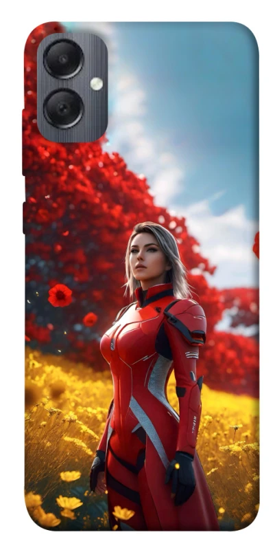 Чохол на Samsung Galaxy A05 Cyber space girl ver.5 фото 1 з 1