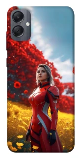 Чехол на Samsung Galaxy A05 Cyber space girl ver.5 фото 1 из 1