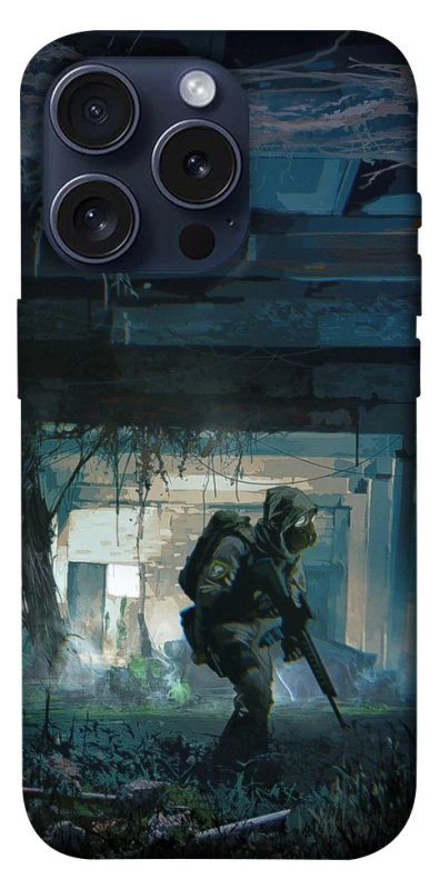 Чохол на Apple iPhone 15 Pro (6.1") Сталкер v7 фото 1 з 1