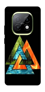 Чехол на Realme Narzo 70 Turbo Валькнут v4 фото 1 из 1