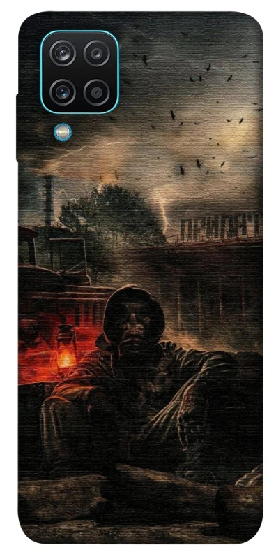 Чохол на Samsung Galaxy M12 Сталкер v4 фото 1 з 1