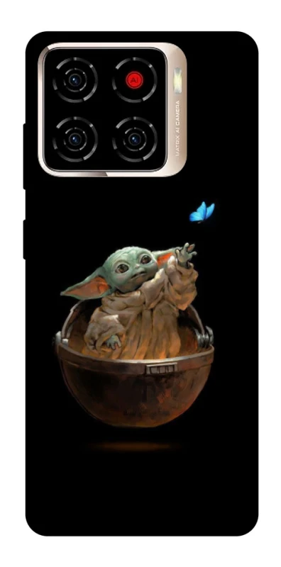 Чехол на ZTE Blade A56 Star Wars Grogu фото 1 из 1