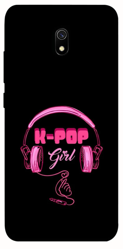 Чехол на Xiaomi Redmi 8a K-pop girl фото 1 из 1
