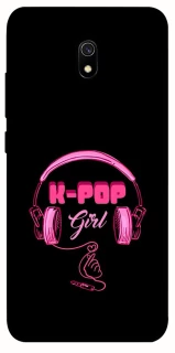Чехол на Xiaomi Redmi 8a K-pop girl фото 1 из 1