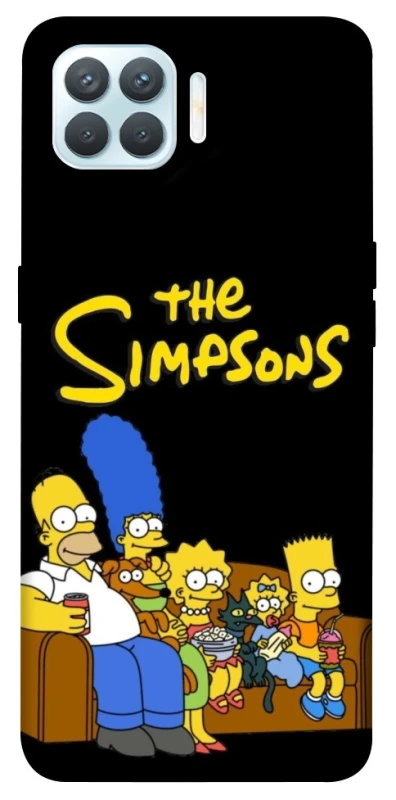 Чохол на Oppo F17 Pro The Simpsons фото 1 з 1
